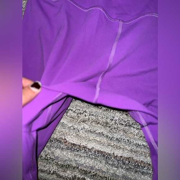 Lululemon Align 2pc Set - Purple Moonlit Magenta Top & Leggings - Picture 4 of 5